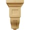 Ekena Millwork 7"W x 7 3/4"D x 14"H Jumbo Reyes Wood Corbel, Alder CORW07X07X14RYAL - alternate 2